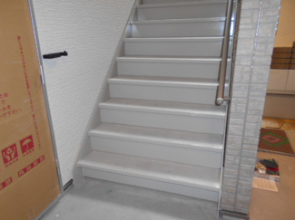 【その他共用部分】 | 建物の内にある階段です