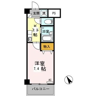 【間取り】 | レイクヴュー堅田