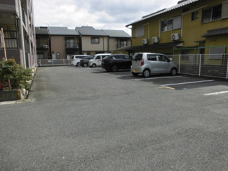 【駐車場】 | レイクヴュー堅田