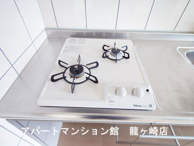 ロングパインのキッチン
