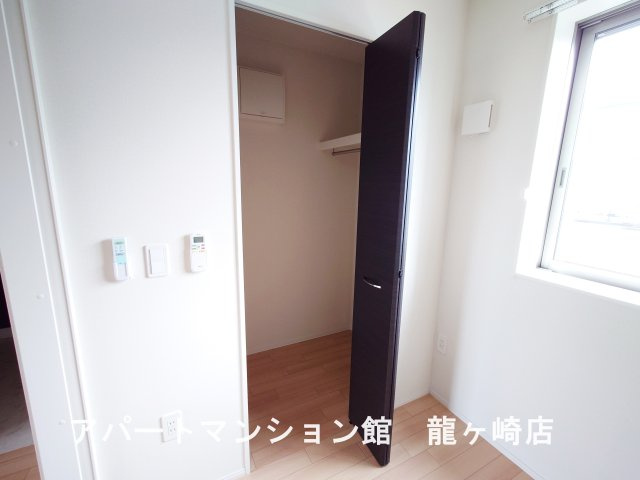 ロングパインの収納