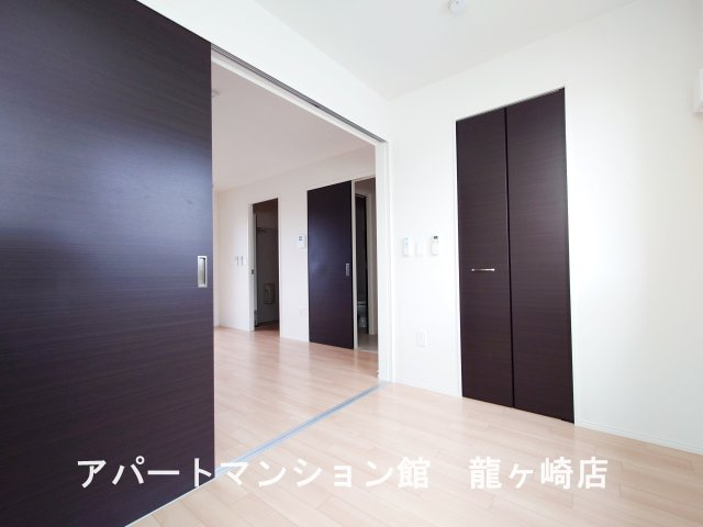 ロングパインの寝室