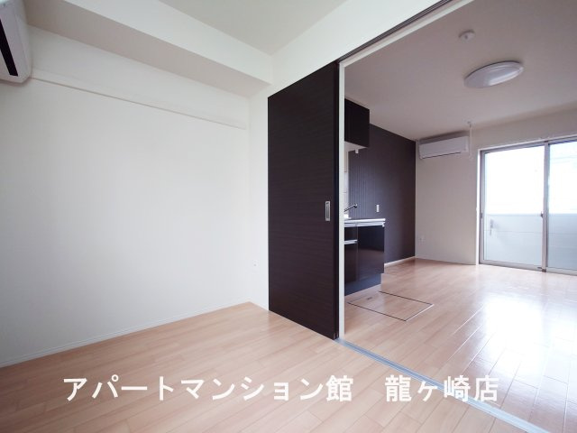 ロングパインの寝室