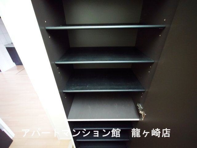 ロングパインの収納