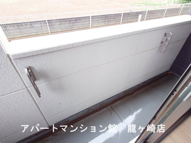 ロングパインのバルコニー