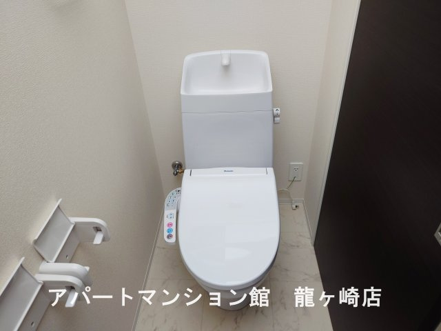 ロングパインのトイレ