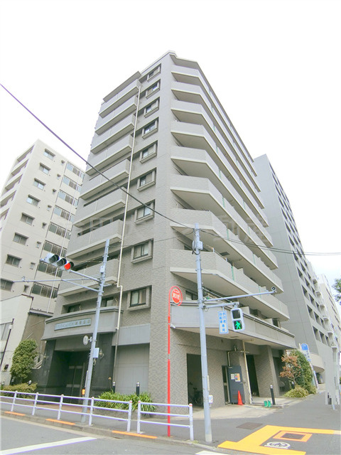 ダイアパレス大森壱番館の外観