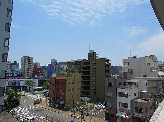 神戸多聞マンションの展望