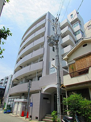 神戸多聞マンションの外観
