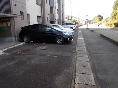 【駐車場】 | ハイツ藤静