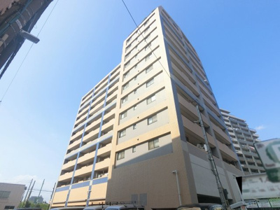 【外観】 | プルミエール多摩川 | 総戸数５４戸、２００１年５月築、管理人は日勤勤務につき管理体制良好です♪