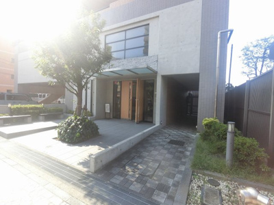 【エントランス】 | プルミエール多摩川 | エントランス部分です。