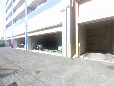 【駐車場】 | プルミエール多摩川 | 機械式駐車場です。