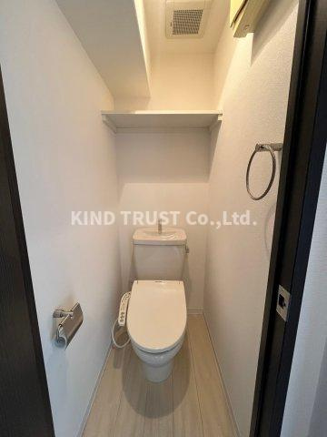 ハーベスト天満のトイレ|トイレもきれいです