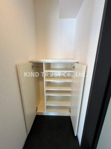 ハーベスト天満の収納|便利な収納スペースです