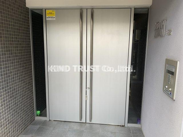 ハーベスト天満のエントランス|建物の内部です