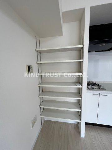 ハーベスト天満の収納|収納豊富です