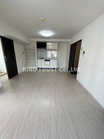 ハーベスト天満の居間・リビング|ゆったりとしたリビングです