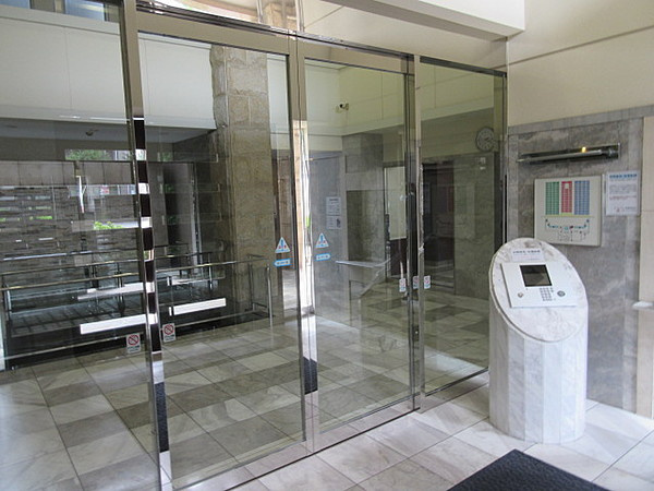 熊本市中央区新屋敷１丁目の賃貸マンションのセキュリティ