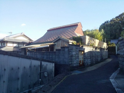 【前面道路含む現地写真】 | 京田辺市松井里ケ市　売土地