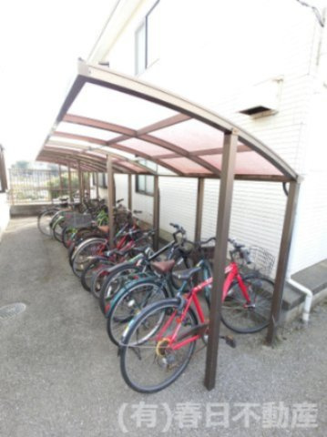 【設備】 | 駐輪場です