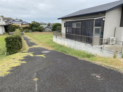 【前面道路含む現地写真】 | 亀浦4丁目売地