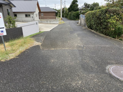 【前面道路含む現地写真】 | 亀浦4丁目売地