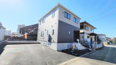 【外観】 | クレイドルガーデン土浦市中荒川沖町第2 | ご購入までの流れ、住宅ローンのこと、保険のこと、住まいの全てを見て・聞いて・相談できる！リブパートナーズでは、お客様のご要望に真摯に耳を傾け情報をより迅速にお届けします！些細な事でもお話下さい。