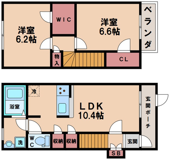 【間取り】 | レオプログレ杭全