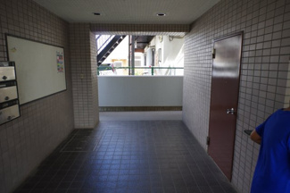 【その他共用部分】 | ポストは館内に設置