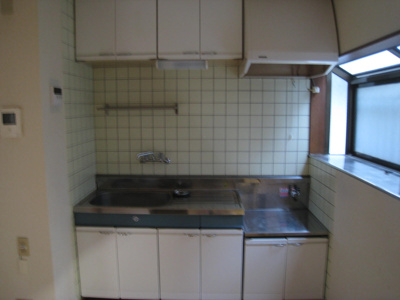 【キッチン】 | コーポ吉田 | ※写真は以前のものです。最新のものは近日中に掲載いたします。