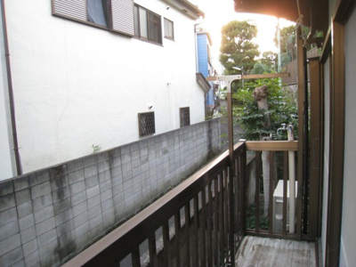 【バルコニー】 | コーポ吉田 | ※写真は以前のものです。最新のものは近日中に掲載いたします。