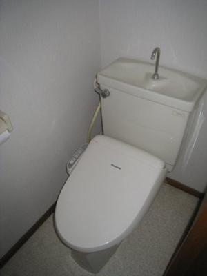 【トイレ】 | コーポ吉田 | ※写真は以前のものです。最新のものは近日中に掲載いたします。