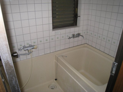 【浴室】 | コーポ吉田 | ※写真は以前のものです。最新のものは近日中に掲載いたします。