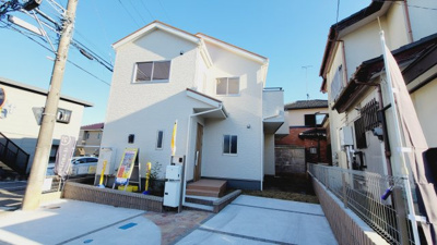 【外観】 | リーブルガーデン牛久市上柏田8期 | 本日ご内覧OKです！
ご希望の際はお気軽にお問い合わせください♪