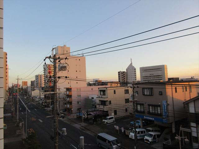 ハイツ大久手の展望|ハイツ大久手