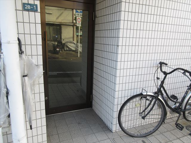 ハイツ大久手のエントランス|ハイツ大久手