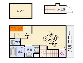 【間取り】 | あんしん+草部08-6001