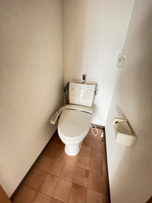 【トイレ】 | Lumius Matsumoto | 清潔感のあるトイレです