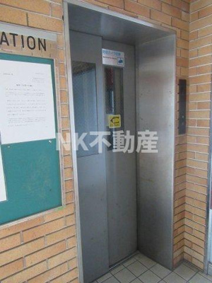 【ロビー】 | ニュープリーメル（荒本賃貸） | エレベーターです