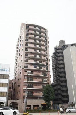 【外観】 | ナビシティ徳川I　★仲介手数料無料★　東白壁小学校　冨士中学校 | リノベーション済み。
保証付きマンションです。
