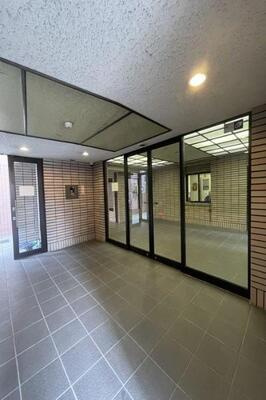 【エントランス】 | ナビシティ徳川I　★仲介手数料無料★　東白壁小学校　冨士中学校 | リノベーション済み。
保証付きマンションです。
