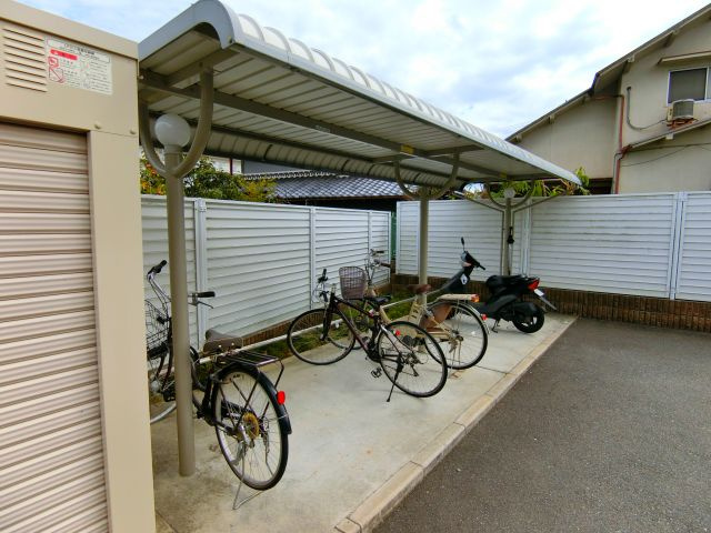 クリプトメリア　アヴェニュ－のその他共用部分