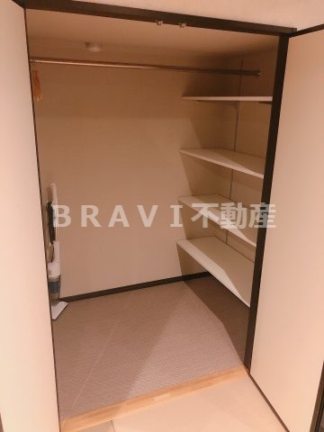 おおきに東心斎橋ビル　BRAVI不動産の収納|【おおきに東心斎橋ビル】収納があります