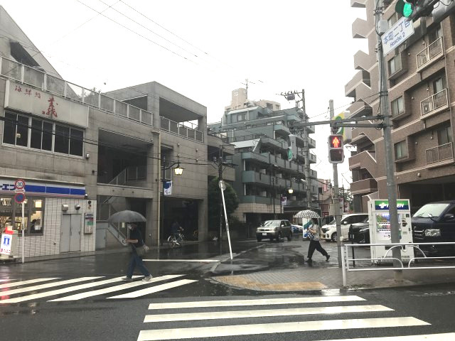 第１東原ビルの外観