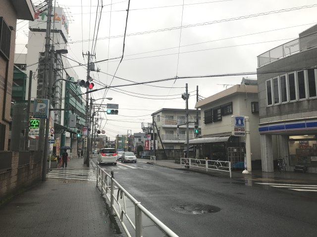 第１東原ビルの周辺