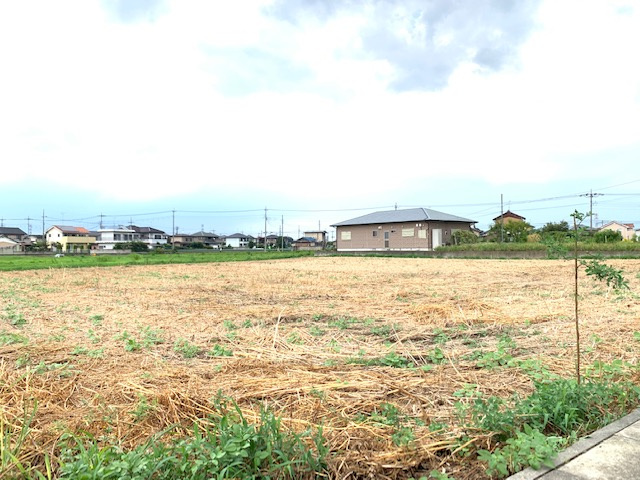 太田市堀口町農業用地の外観