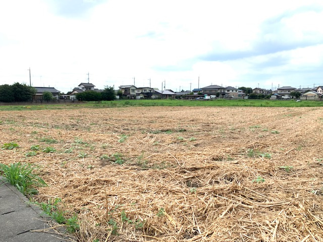太田市堀口町農業用地の外観