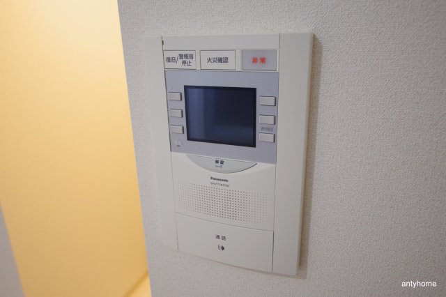 ファステート難波グランプリ　仲介手数料無料のセキュリティ