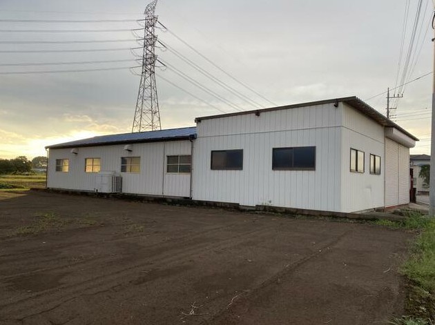 横沼倉庫の外観